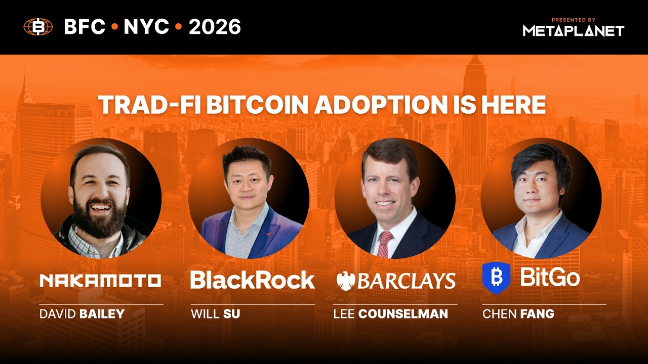 &laquo;Уолл-стрит уже здесь&raquo;. | BFC в Нью-Йорке с BlackRock, Barclays и BitGo