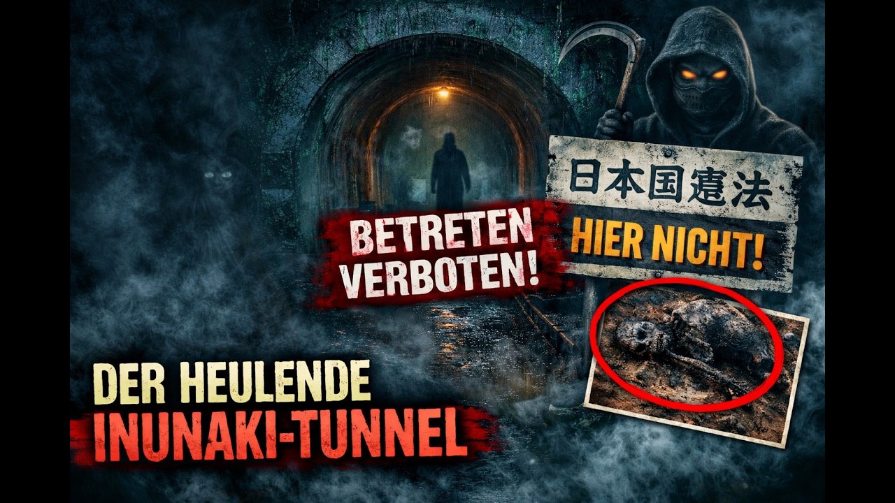 Der Inunaki-Tunnel 😱 Echter Mordfall hinter Japans gruseligster Urban Legend
