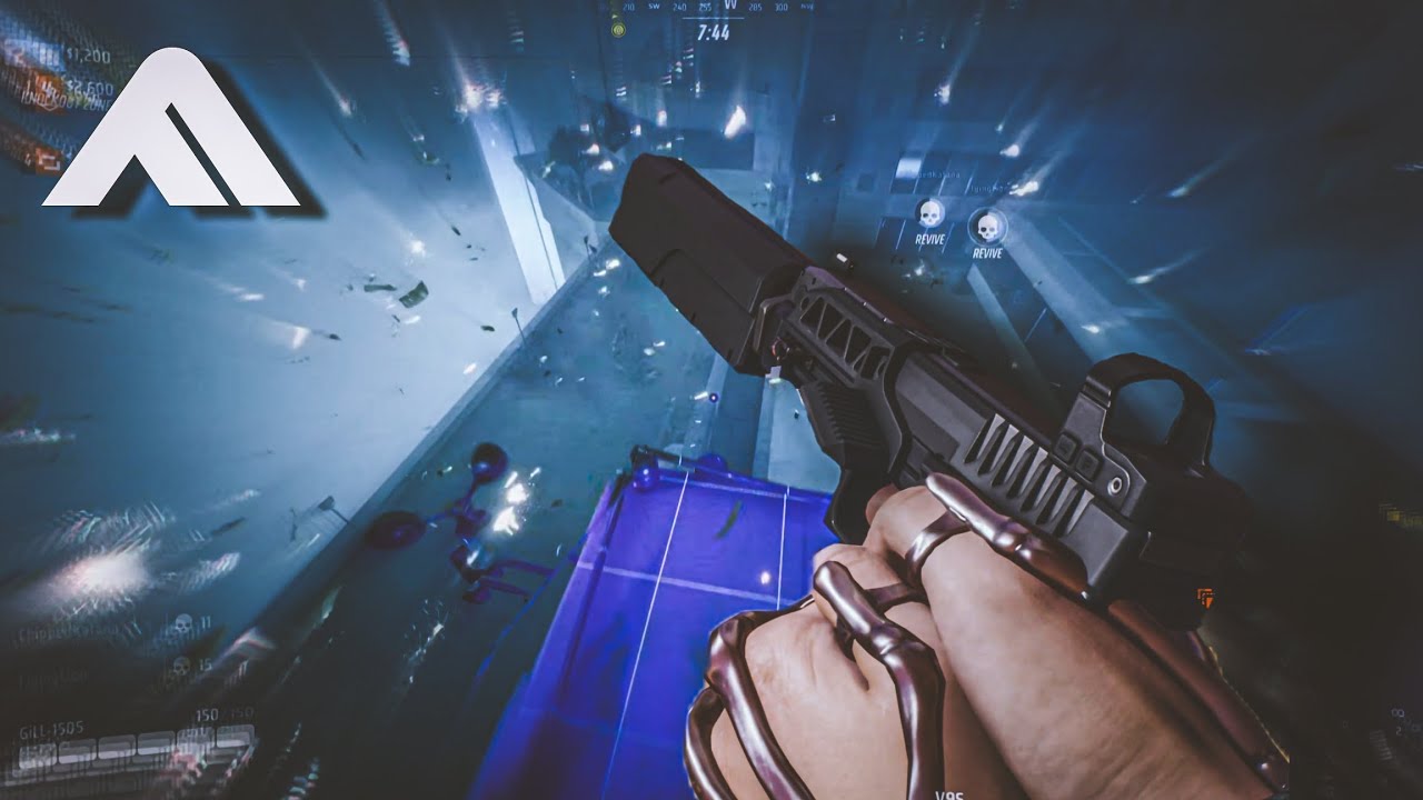 V9s + SCOPE is OVERPOWERED in The FINALS