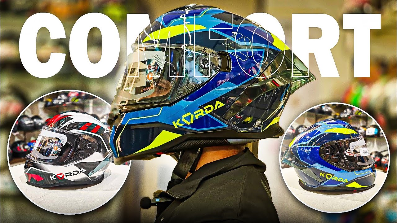 Best helmet under 9000 | Korda Shockwave helmet #helmets