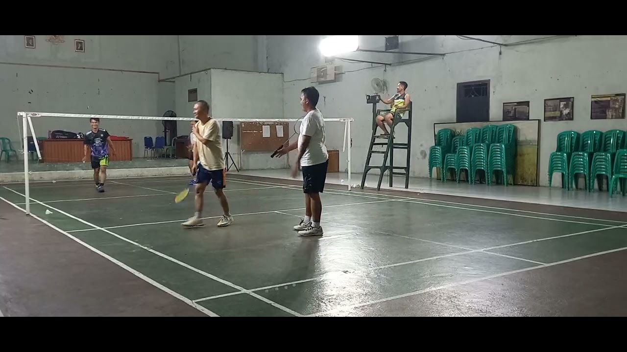 SONI/CONGWEI - BABANG FIKRI/AZI KPU, 13 FEBRUARI 2026