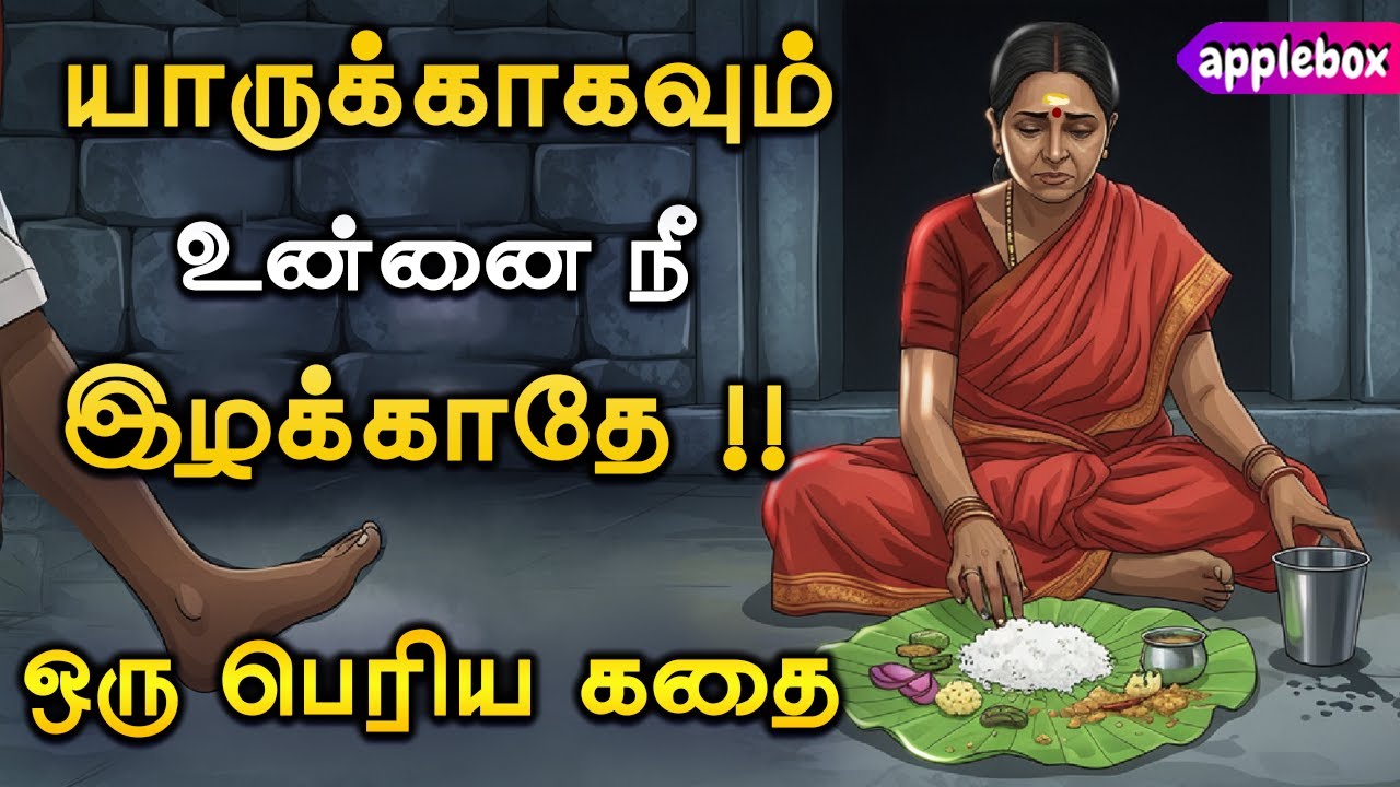 நீங்கள் பொருளல்ல.. தூக்கி எறிவதற்கு | Motivational Story Tamil | APPLEBOX Sabari