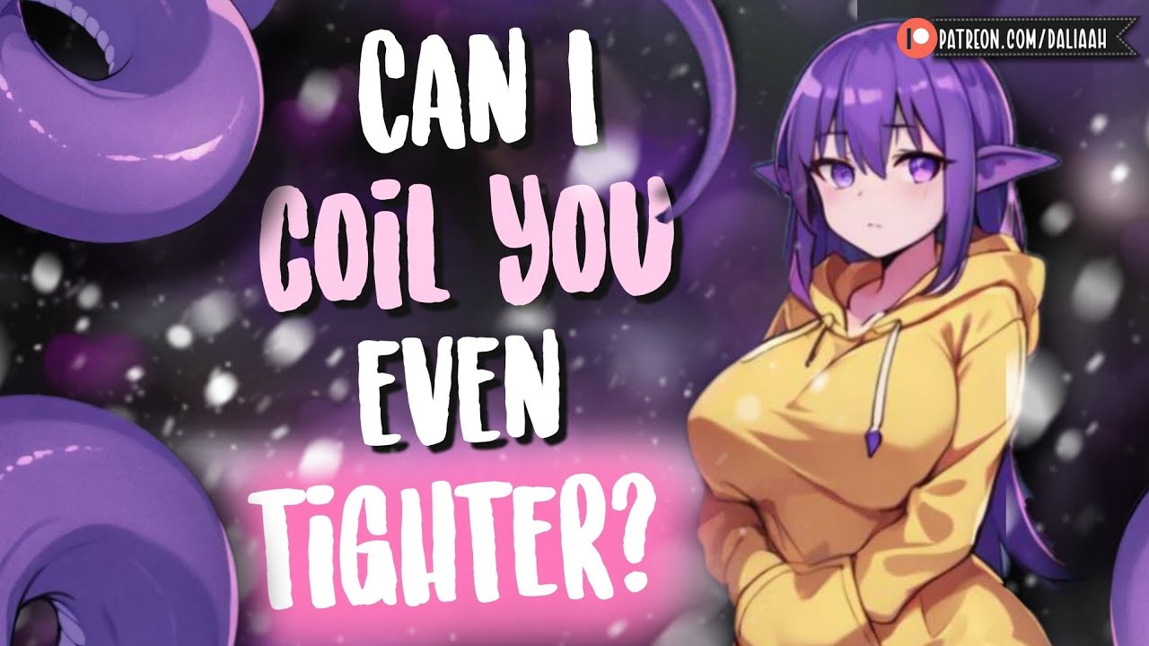 Coiling with a Lamia during a Blizzard [Tail Coiling / Warming Up / Monster Girl / Audio Roleplay]