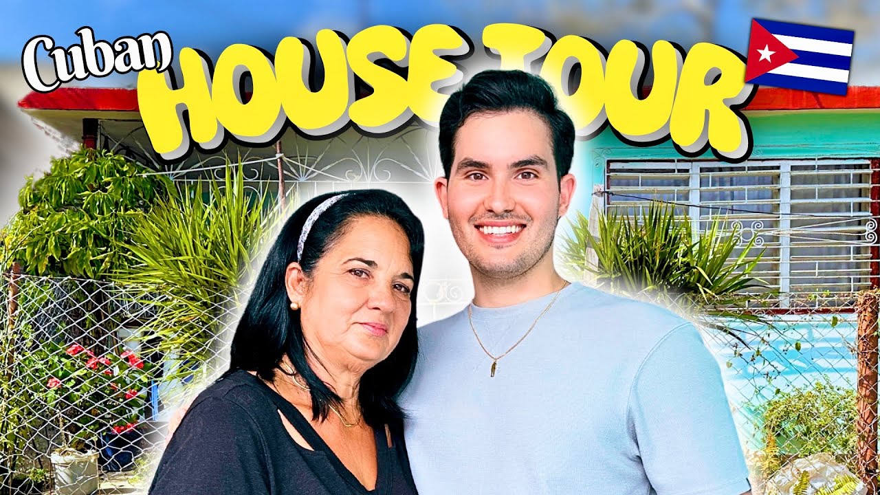 Inside a REAL Cuban Home! 🇨🇺🏡 House Tour with My Mom
