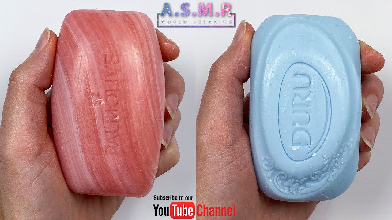 ASMR Soap Cutting Dry Soap For Soul