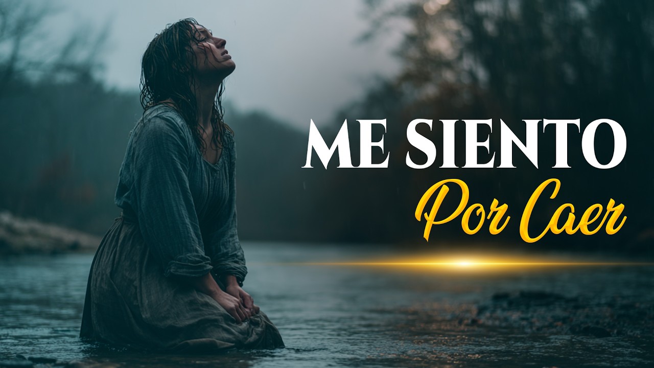 Escucha esta adoración antes de rendirte | ME SIENTO POR CAER | Al borde de caer, levanto mi clamor
