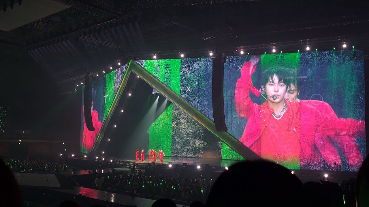 NCT127 THE UNITY 찐막콘 노래방 섹션 (영웅+질주+팩트체크) 231126 #NCT127
