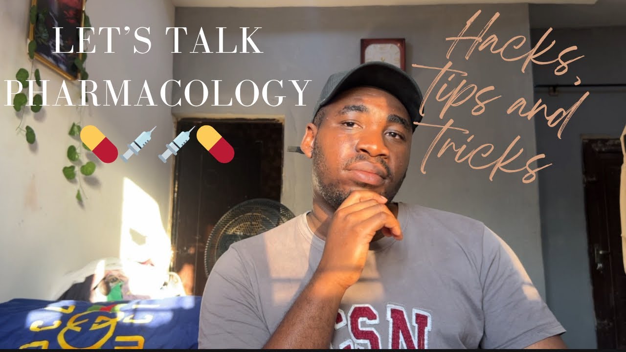 “If Pharmacology 💊💉 Confuses You… WATCH This!