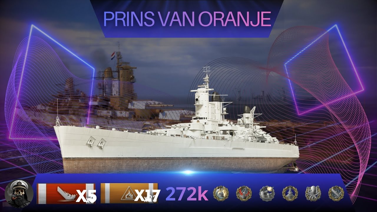 Prins van Oranje 💥Підпалив все довкола на 270 k/Set fire to everything around at 270k💥