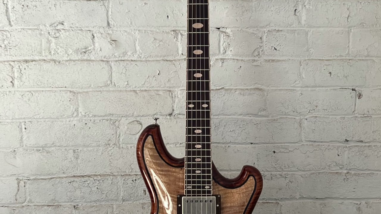 DGN Custom Guitars - Kalos, Full Hollow, Mango Wood