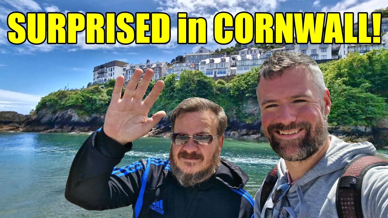 WE COULDN'T BELIEVE THIS HAPPENED! BIG SURPRISE in CORNWALL HARBOUR