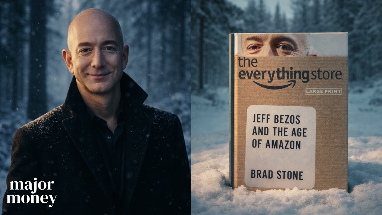 Book Summary Podcast: The Everything Store: Jeff Bezos and the Age of Amazon