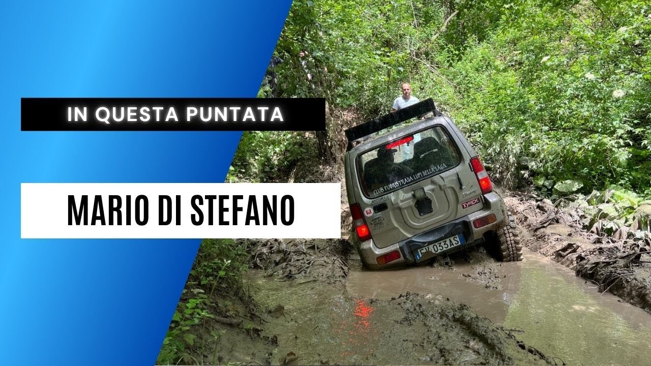 passione 4x4 in collegamento Mario di Stefano