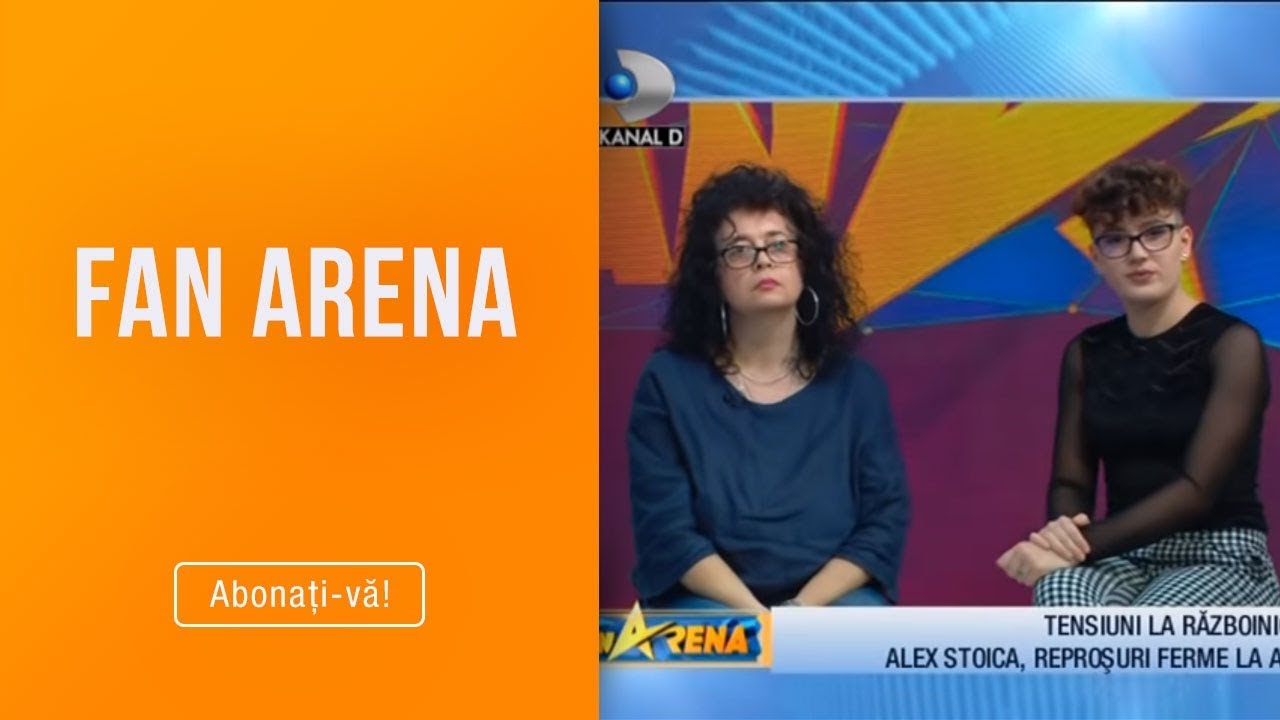 FanArena (04.02.2019) - Mama lui Alex Stoica: 