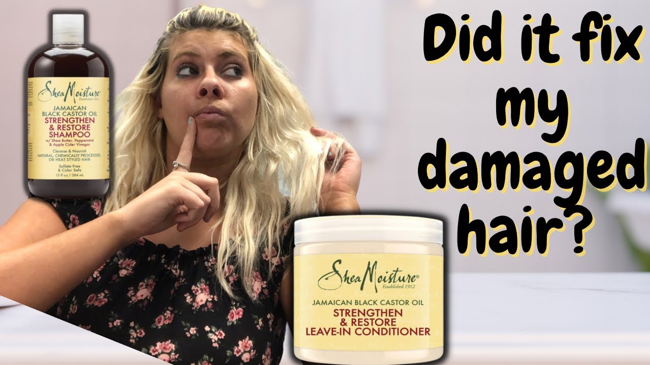 HONEST Shea Moisture Review || Does It Work On Damaged Hair?