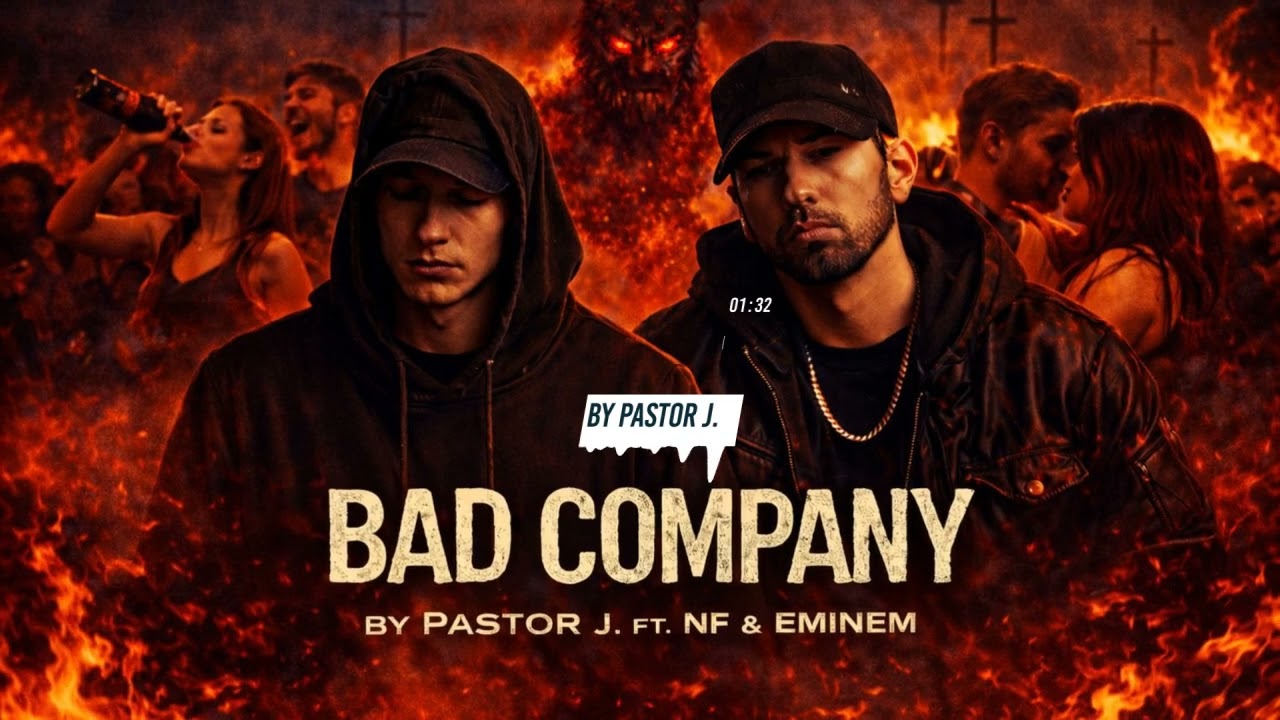 Pastor J. ft. NF & Eminem - Bad Company #jesus #eminem #nfrealmusic #gospel #rap #bible #song #faith