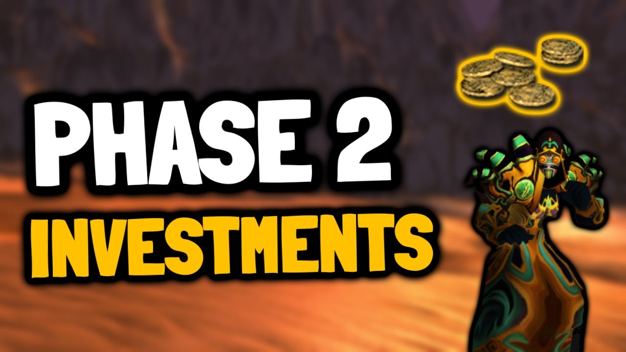 WoW TBC Phase 2 Gold flip investments