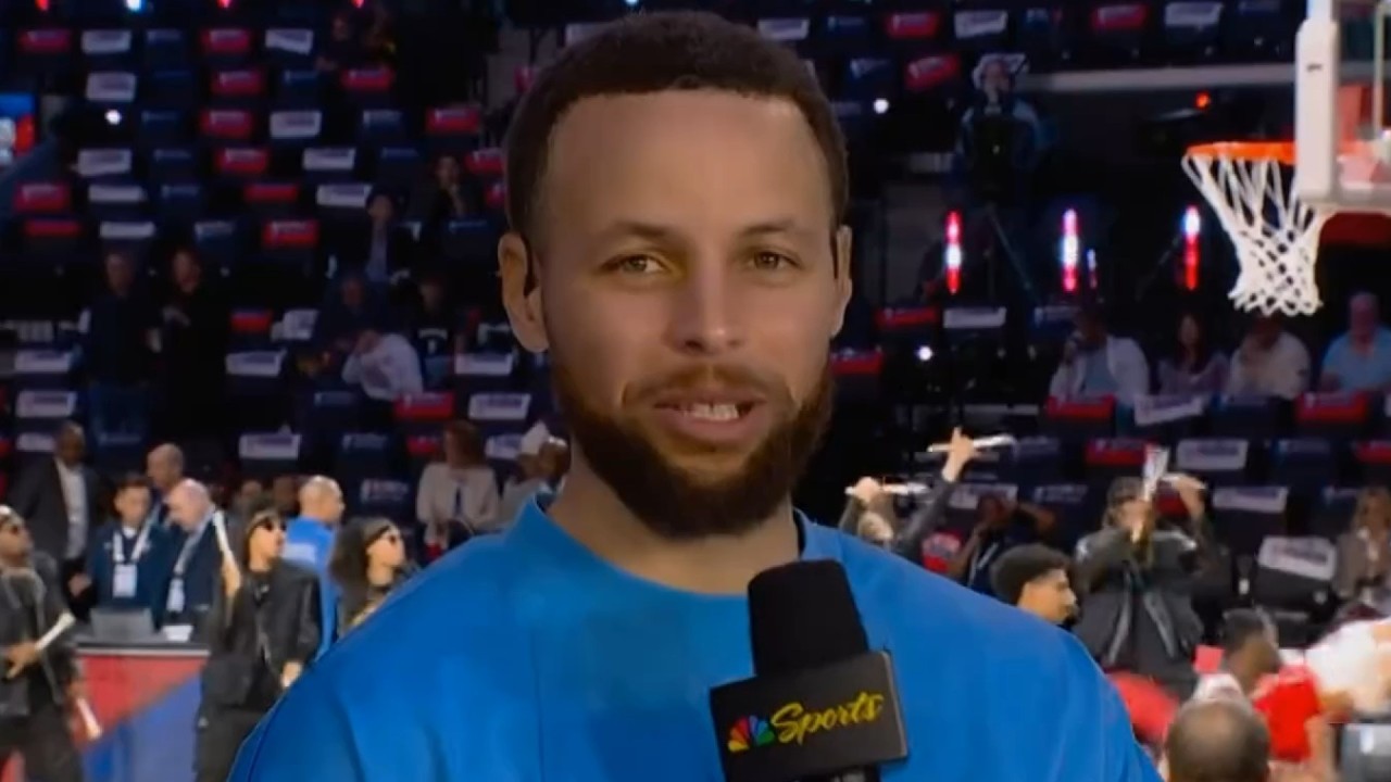 Steph Curry says he'll do 3 Point Contest next year and will try get Klay and Dame
