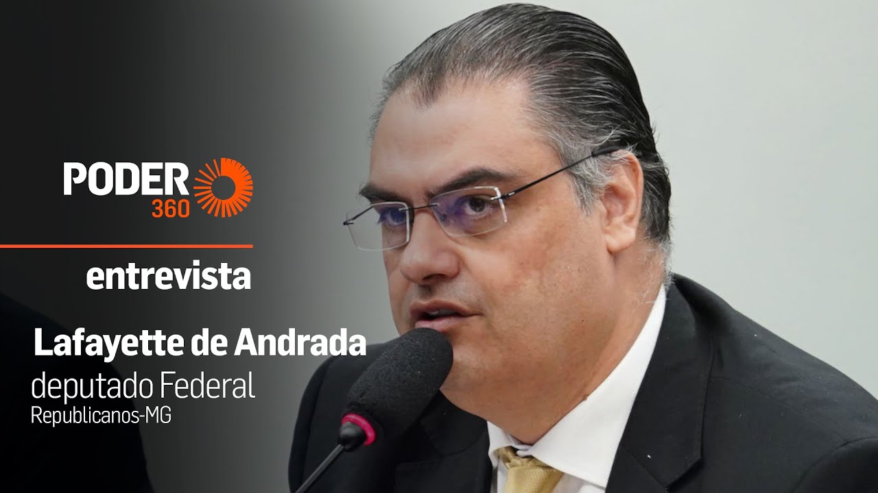 Poder Entrevista: deputado Lafayette de Andrada (Republicanos-MG)