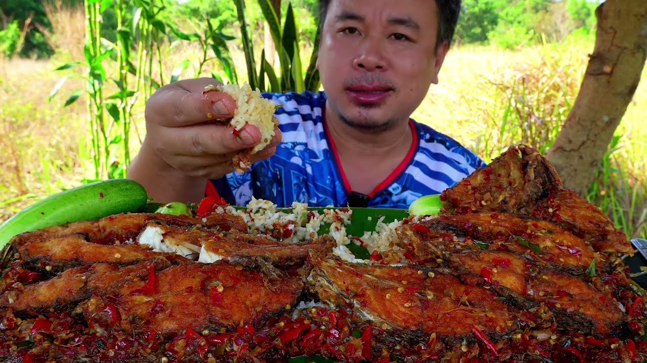 ผัดพริกแกงสด#mukbang #cooking #thaifood #food #colonelkkjϟ #eating
