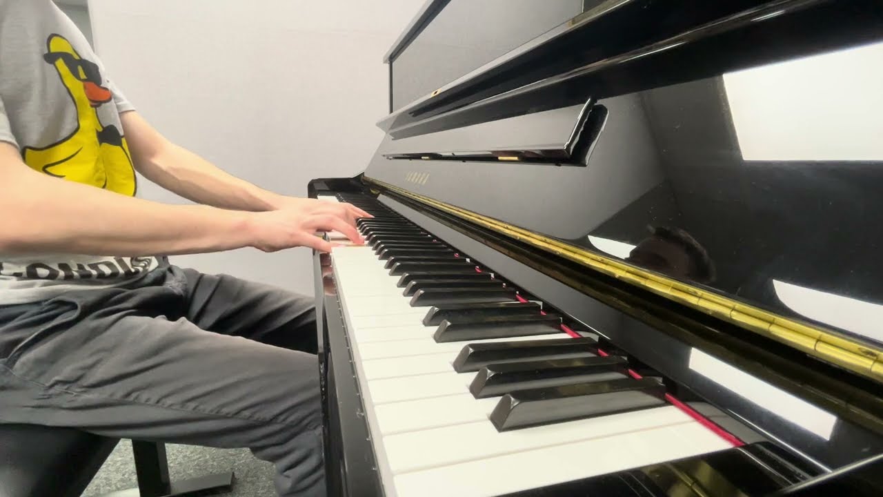 Improvisation (mostly) in C major...