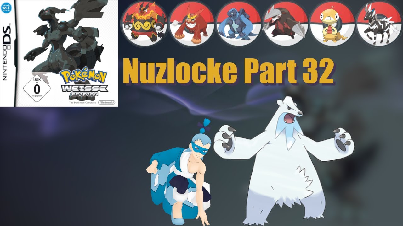 MVP FLAMPIVIAN! Pokemon Weiss Nuzlocke Part 32