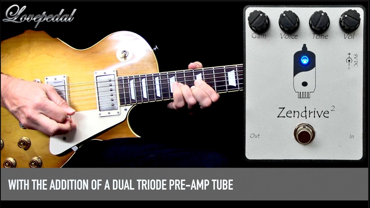 Lovepedal Zendrive 2