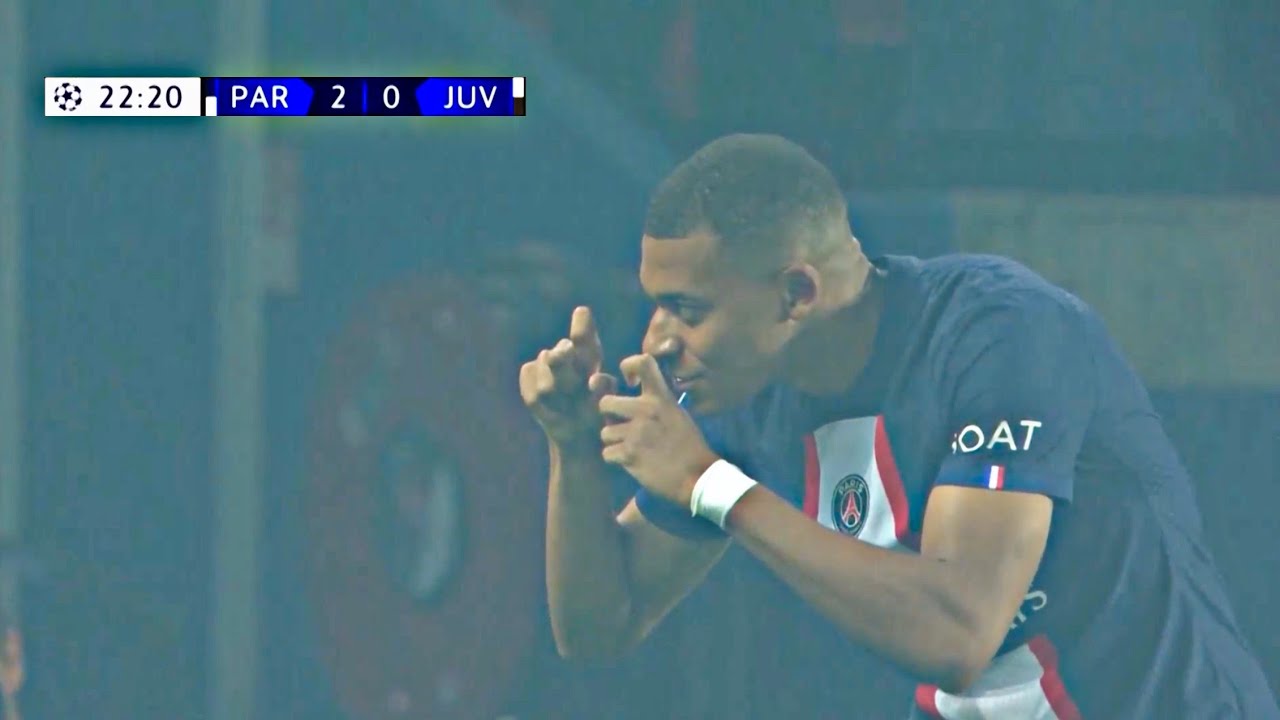 Kylian Mbappé vs Juventus (07/09/22) | 1080i HD
