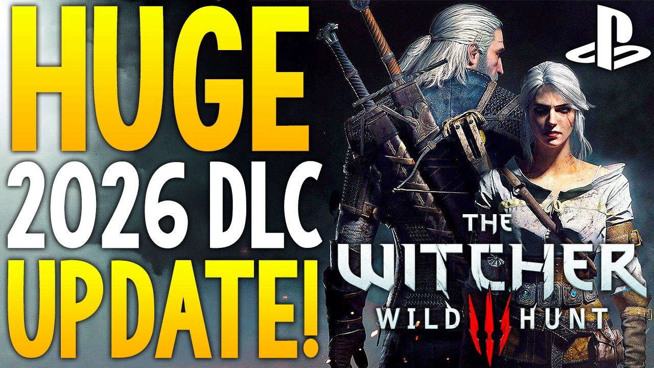 БОЛЬШОЕ ОБНОВЛЕНИЕ DLC для Ведьмака 3 2026 ГОДА - НОВЫЕ НАМЁКИ ОТ CD Projekt Red в недавнем отчёте!