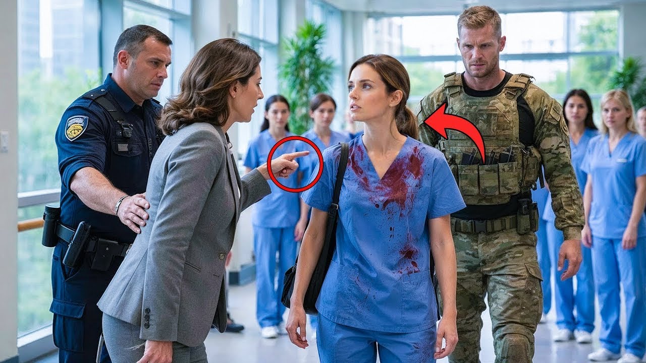 İşten Kovuldu—Özel Kuvvetler Komutanı Gelip “Benim Hemşirem Nerede?” Diye Sorunca Herkes Şok Oldu