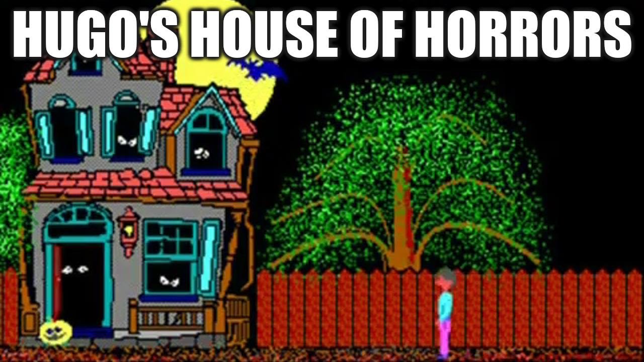 HUGO'S HOUSE OF HORRORS Adventure Game Gameplay Walkthrough - No Commentary Playthrough