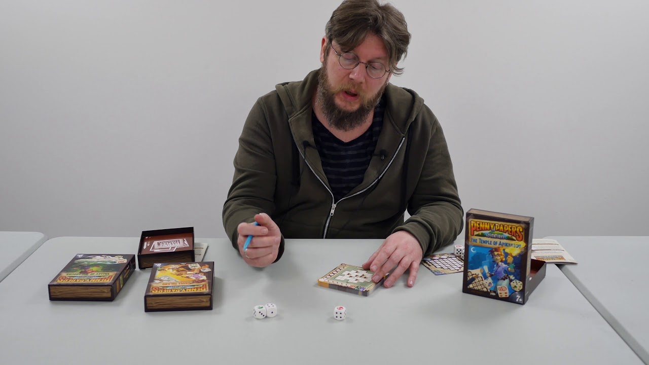 Penny Papers adventures, les règles avec Henri Kermarrec