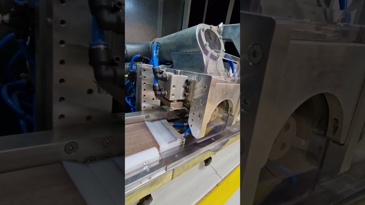 frezarka specjalna do frezowania pasków preszpanowych /milling machine for milling pressboard strips