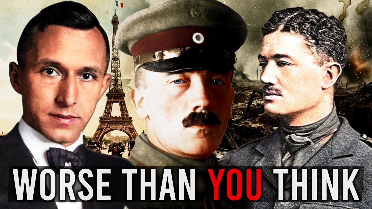 When Gentlemen Became Savages (WWI)