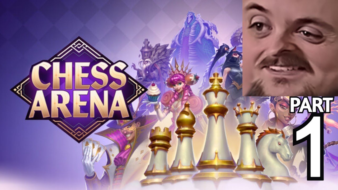 Forsen Plays Chess Arena with Streamsnipers - Part 1