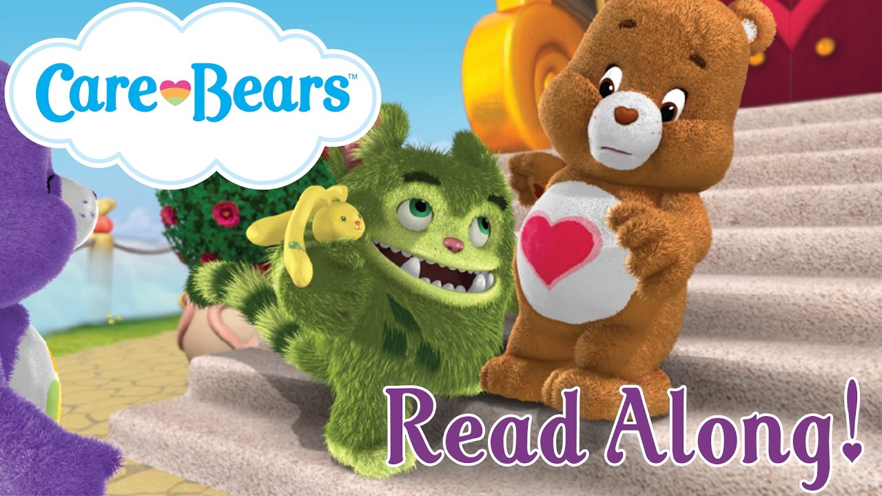 Care Bears Story Time | The Beary Mixed Up Day | #READALONG