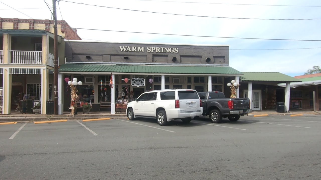 Warm Springs, Georgia Driving Tour