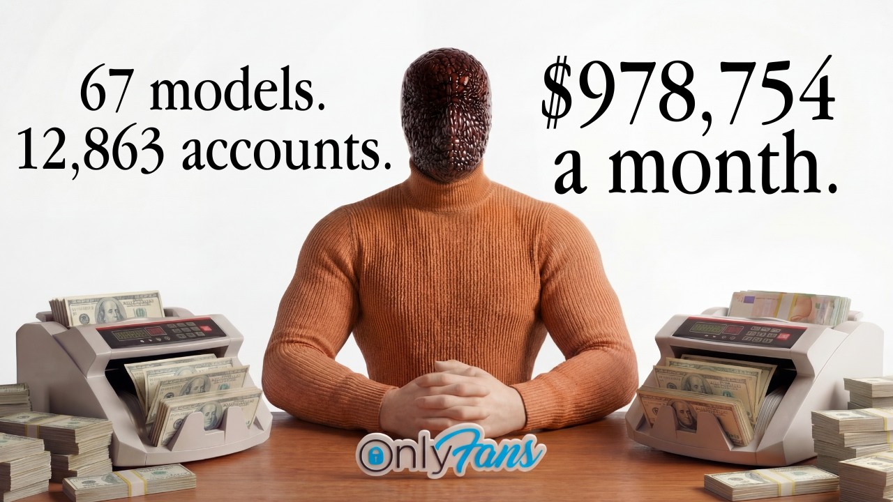 How a $1M/Month OnlyFans Management Agency Actually Works (Full Breakdown)