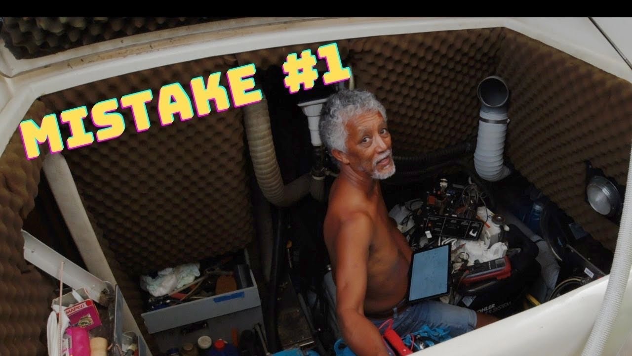 Don't do this in 2022!  (Sailing Disa S1 E8)