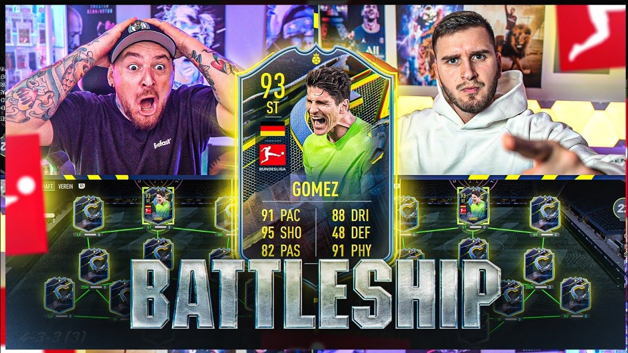 MARIO GOMEZ CHA CHA CAPTIAN HERO BATTLESHIP WAGER 😱 vs IAMTABAK FIFA 22