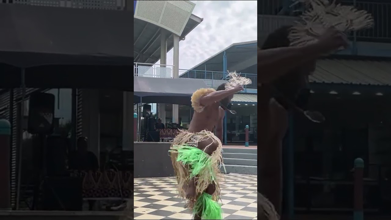 Immerse Yourself in the Vibrant Entertainment of Port Denarau Mall!  Traditional Dance & Live Music!