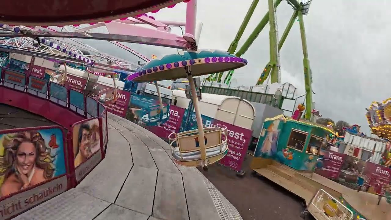 Onride Twister (Deinert) Fredolino Kirmes Dortmund 2024