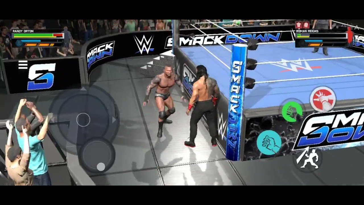 Full Match | Randy Orton vs Roman Reigns – No Elimination Match | WWE 2K Gameplay🔥🤯