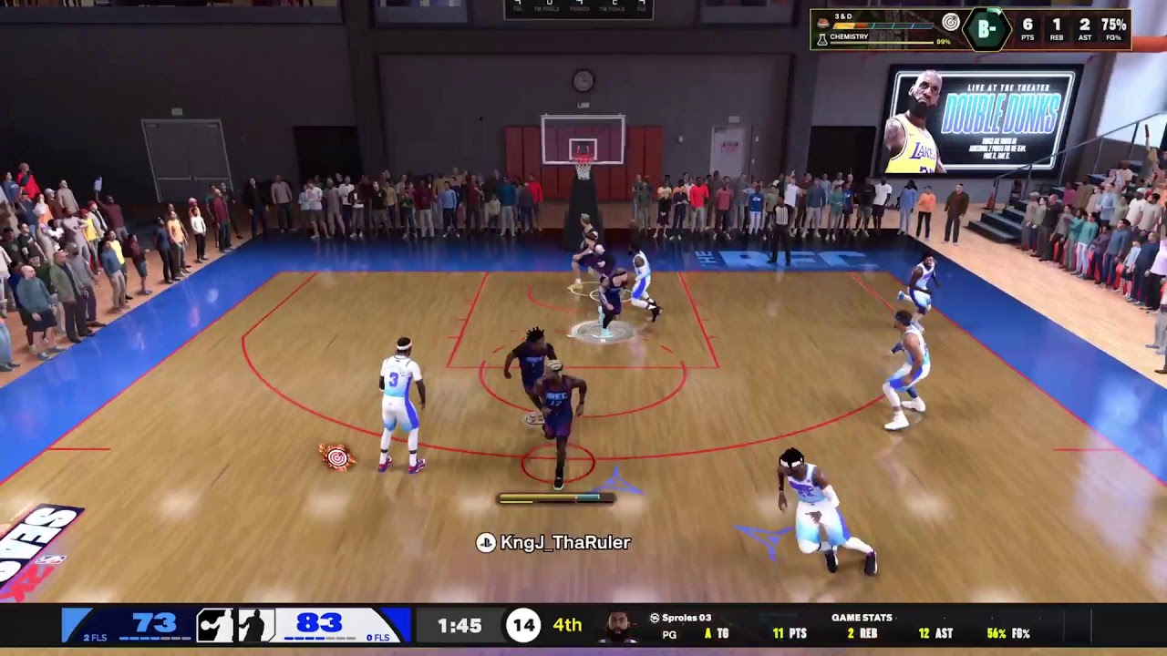 NBA 2K26 RUN