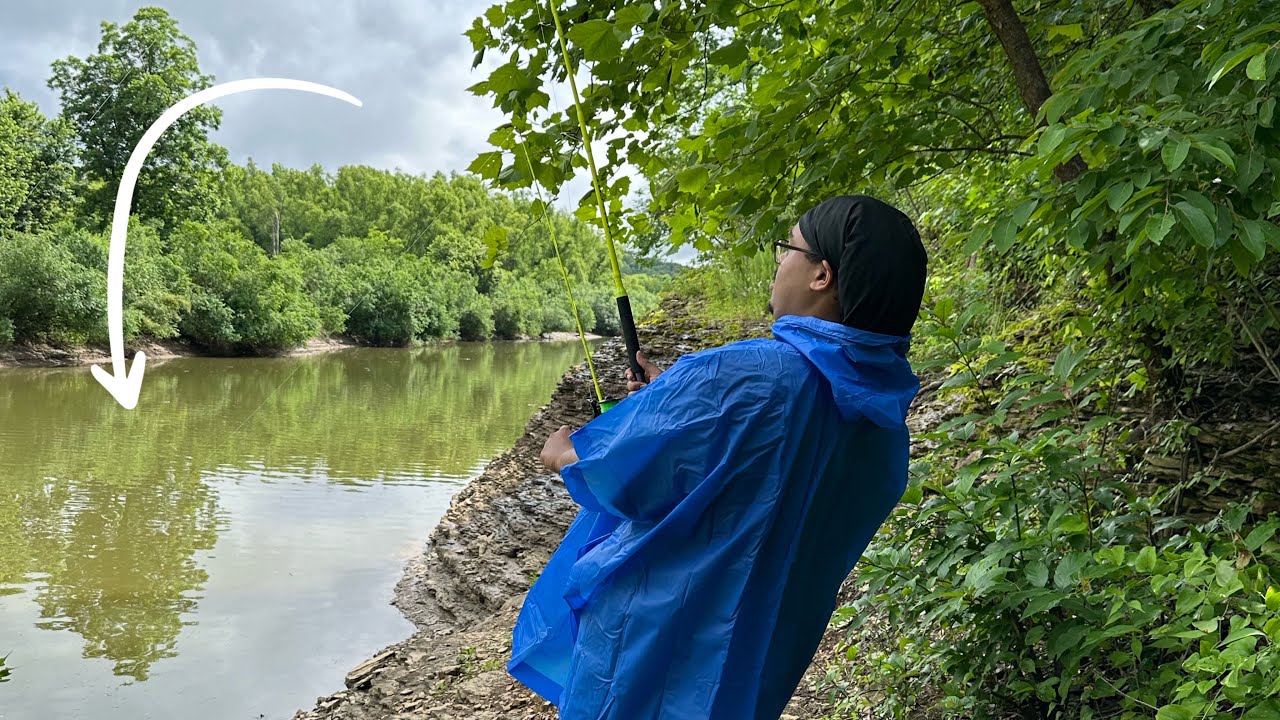 Camping the Mississippi River | Catch & Cook Catfish