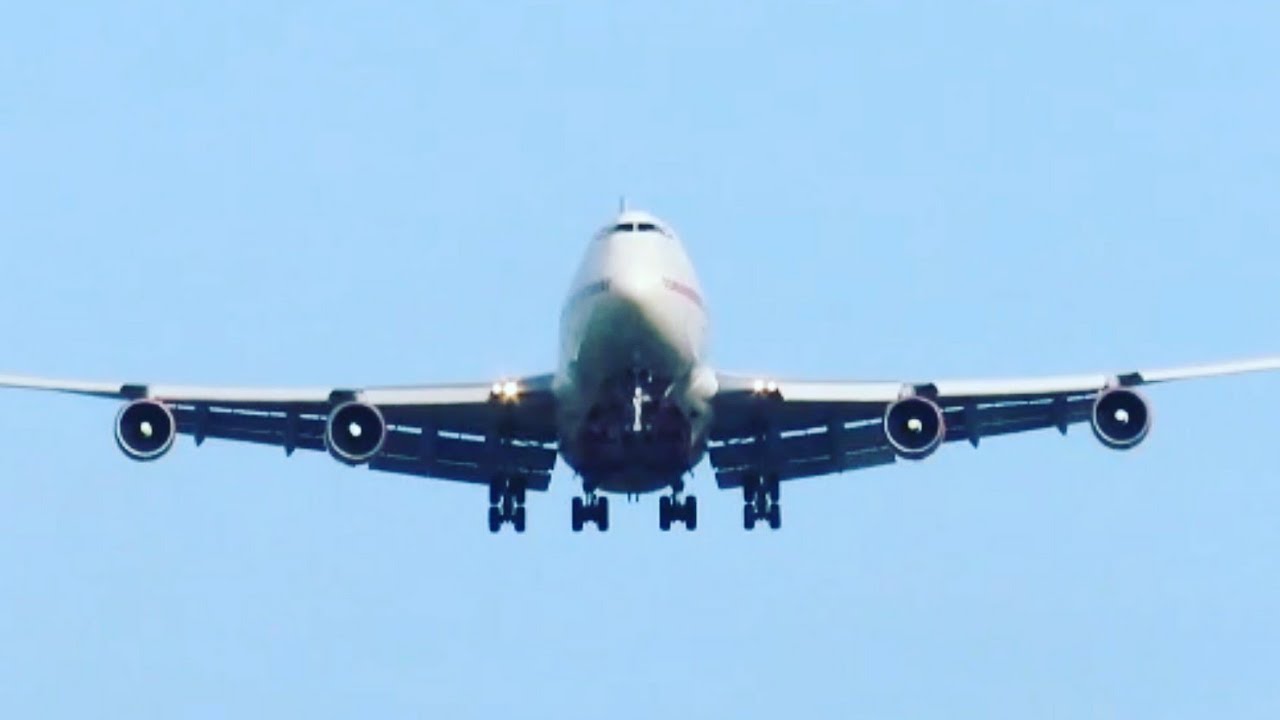Air India B 747 Jumbo |VandeBharatMission Landing | at Trivandrum airport