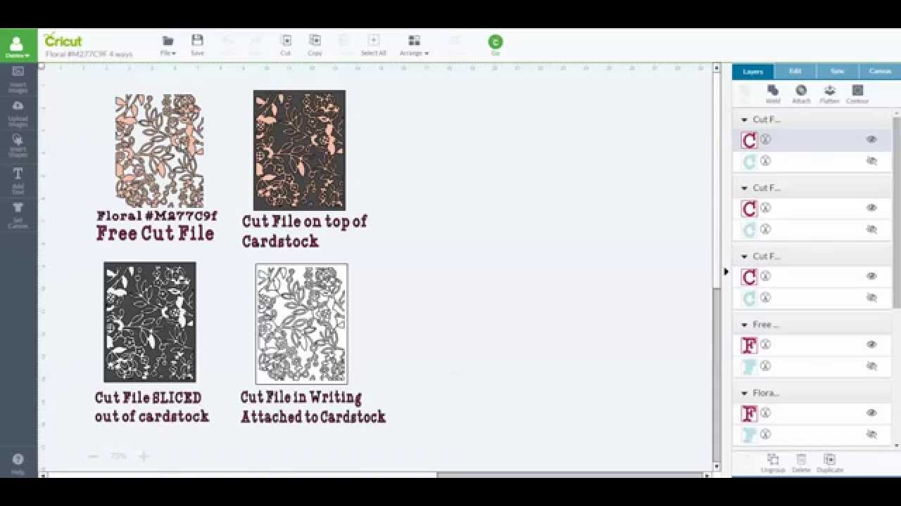 How to use Cricut Image in Different Ways