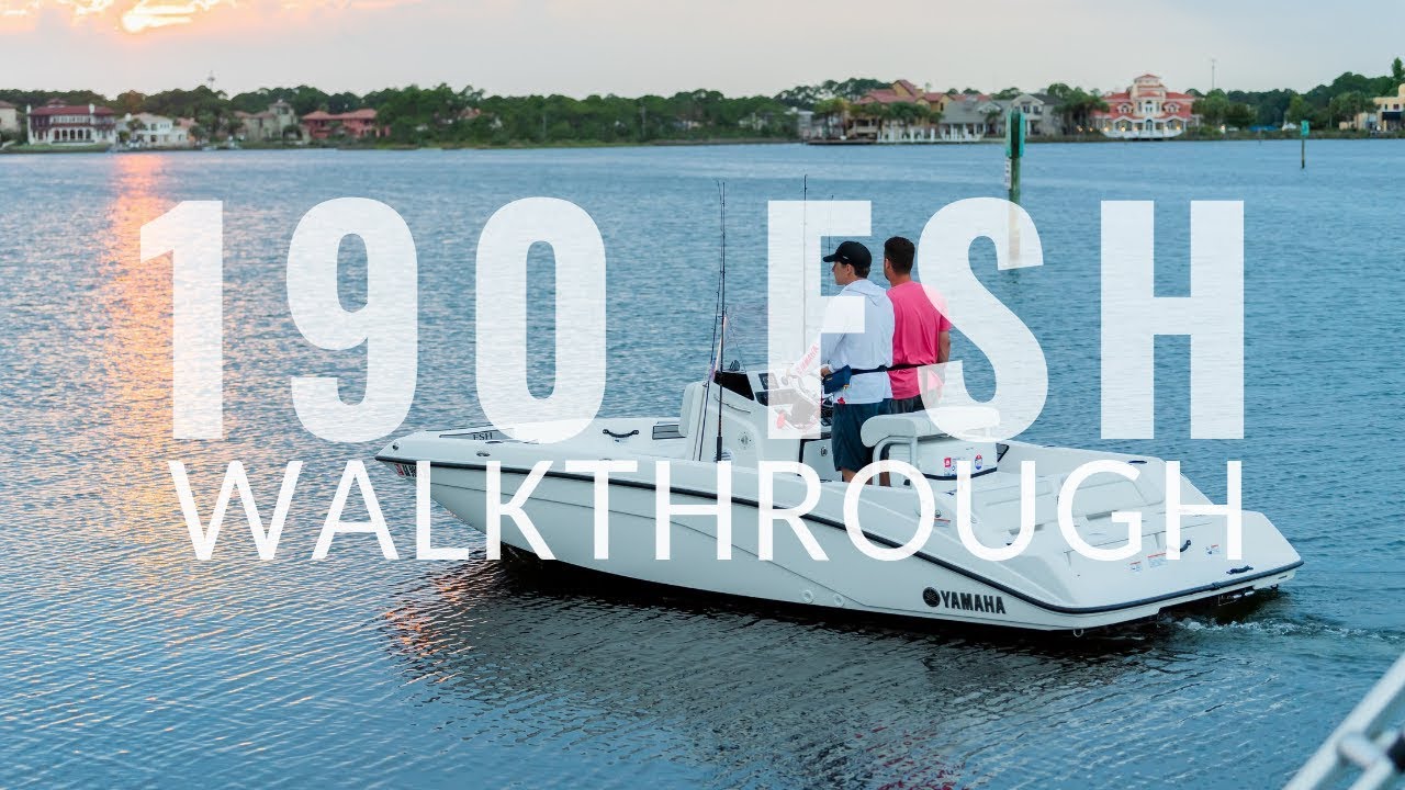 First Look at Yamaha's 2019 190 FSH Series With Boating Writer Charles Plueddeman