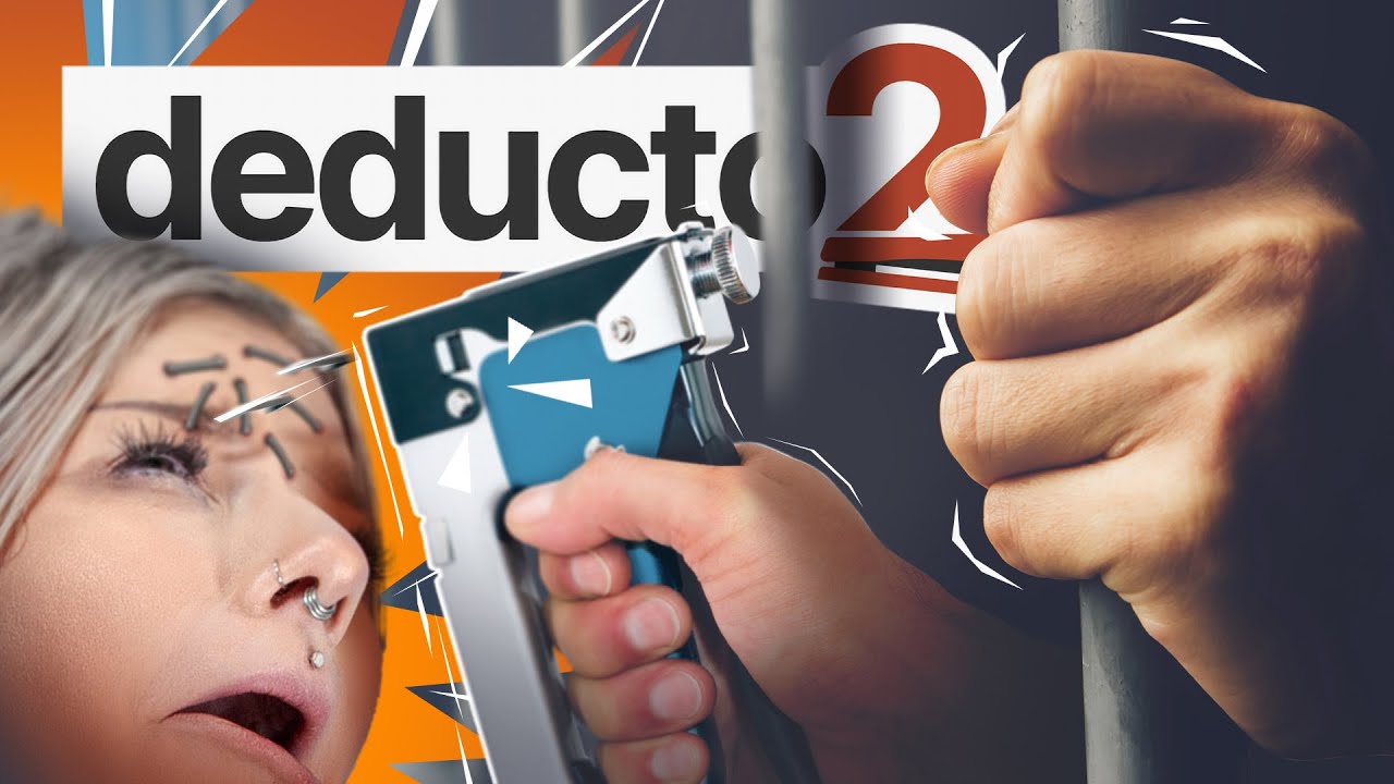 Who forgot to disarm the prisoners?! | Deducto 2