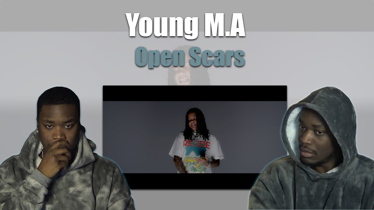 You can really hear the pain - Young M.A 